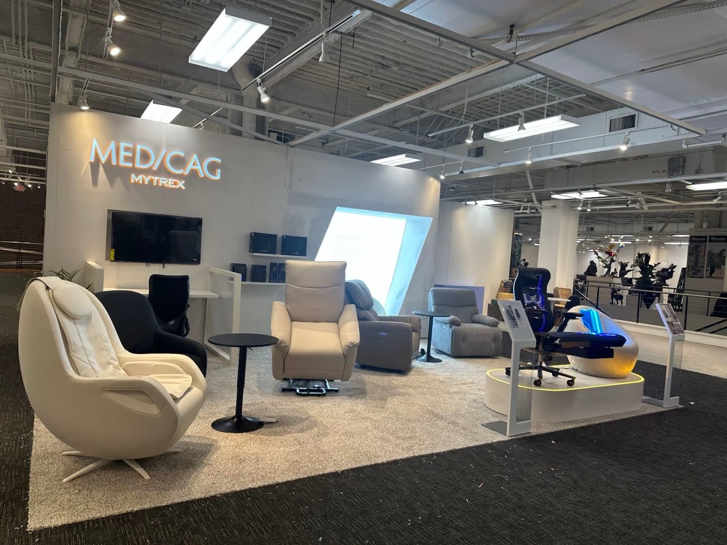 【MYTREX】「MEDICAG」欧米本格展開の第一歩！米国の家具見本市「High Point Market 2026」出展し約200名が体験