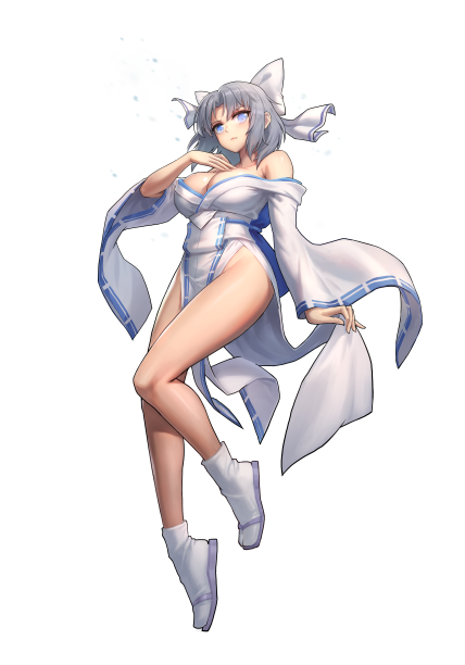 閃乱カグラ アンリミテッドヴァーサス （雪泉） 箔押しサイン 原由実 閃乱カグラ アンリミテッドヴァーサス （雪泉） 箔押しサイン 原