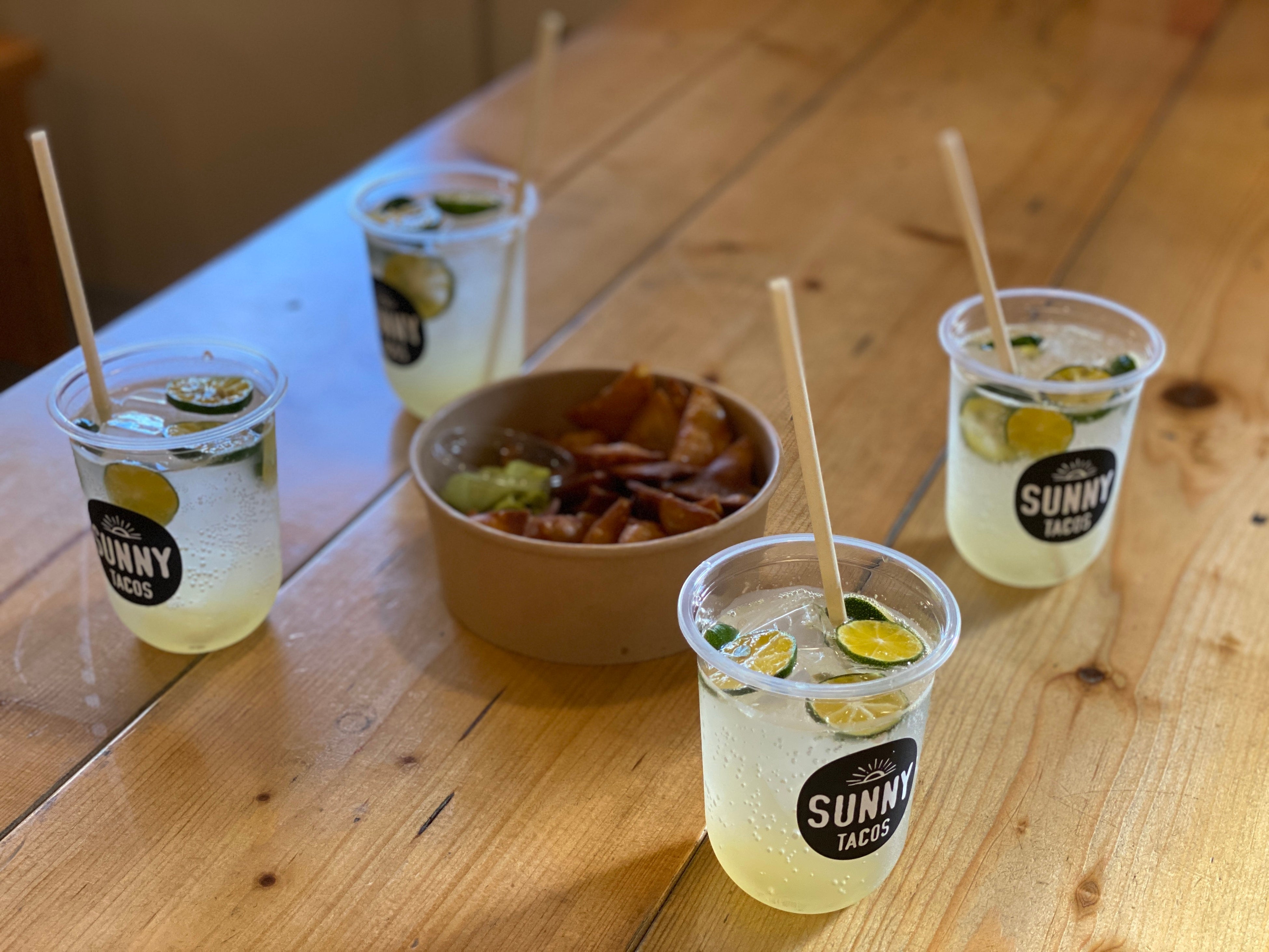 シークヮーサーレモネードは今だけ！