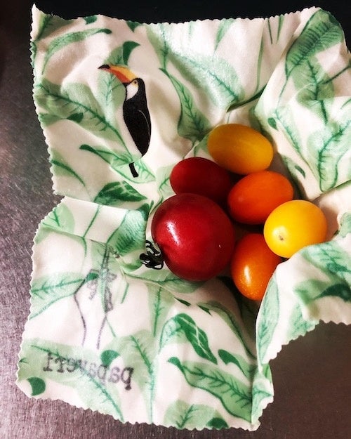 保湿・抗菌作用で野菜も長持ち