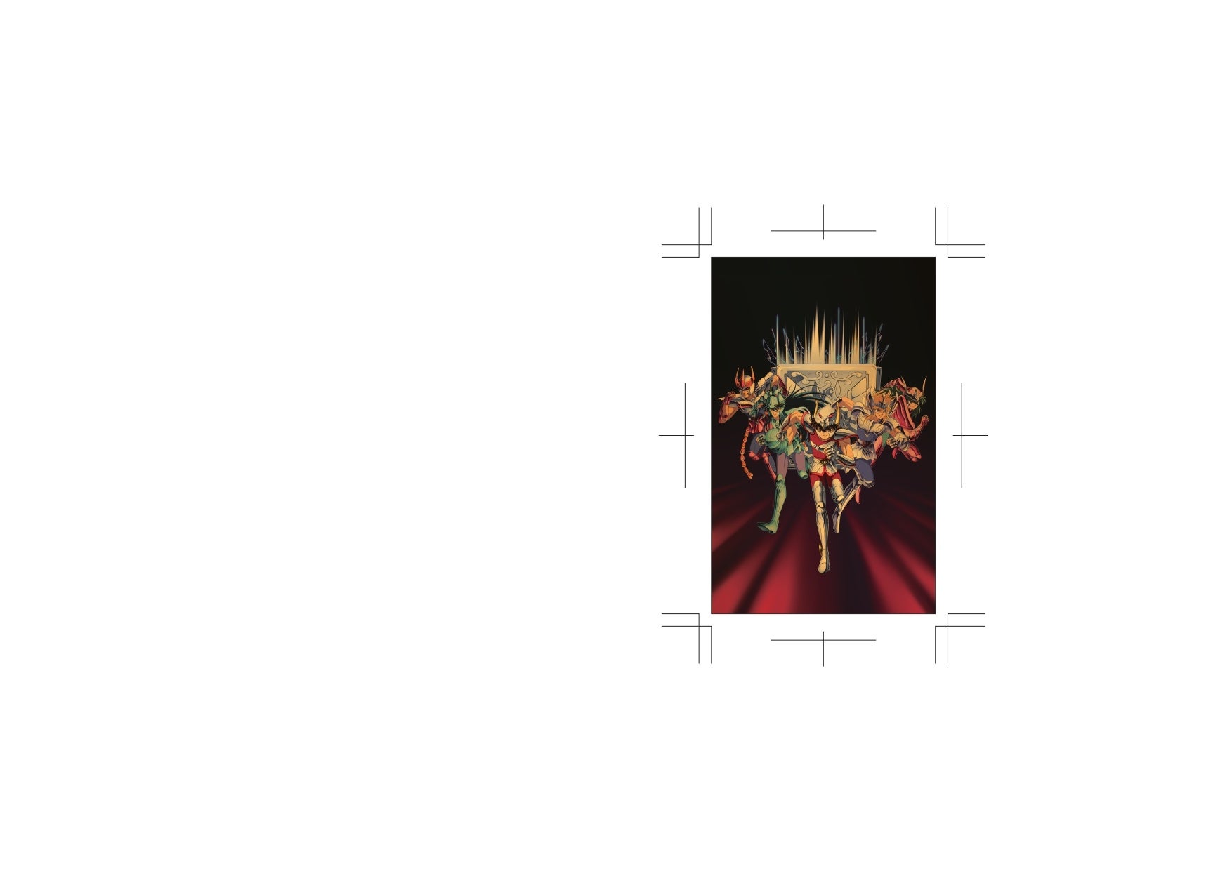 TVアニメ『聖闘士星矢』放送開始40周年記念 あの名場面が「純金カード」に――限定各100枚のプレミアムコレクション発売