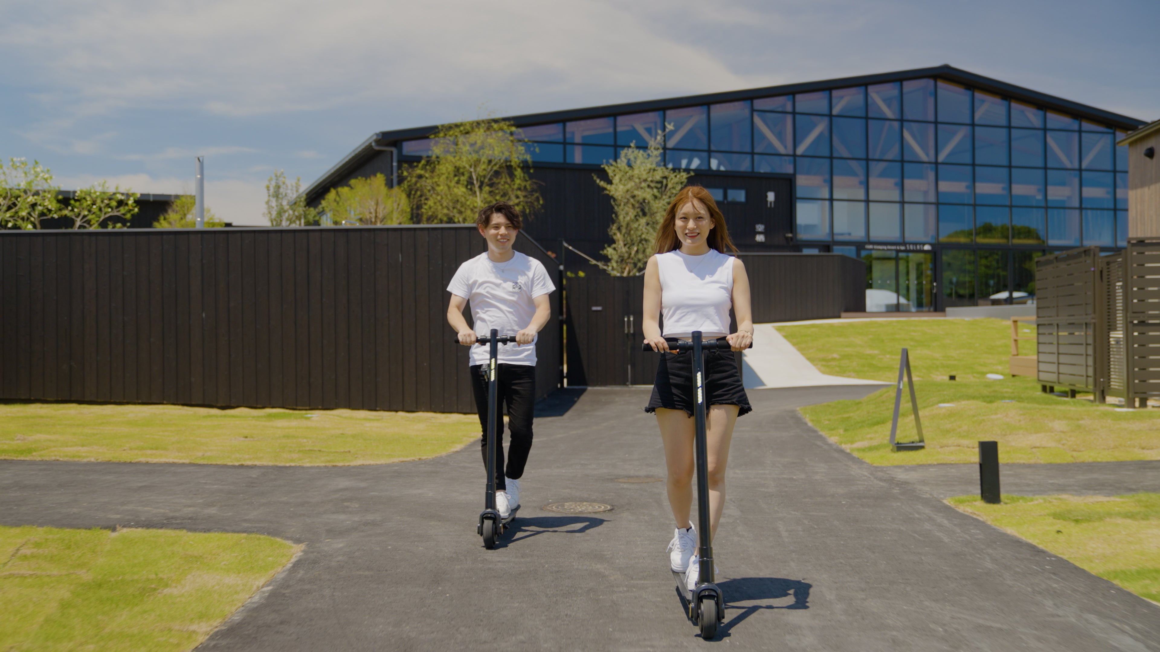 電動キックボード (レジャー用)