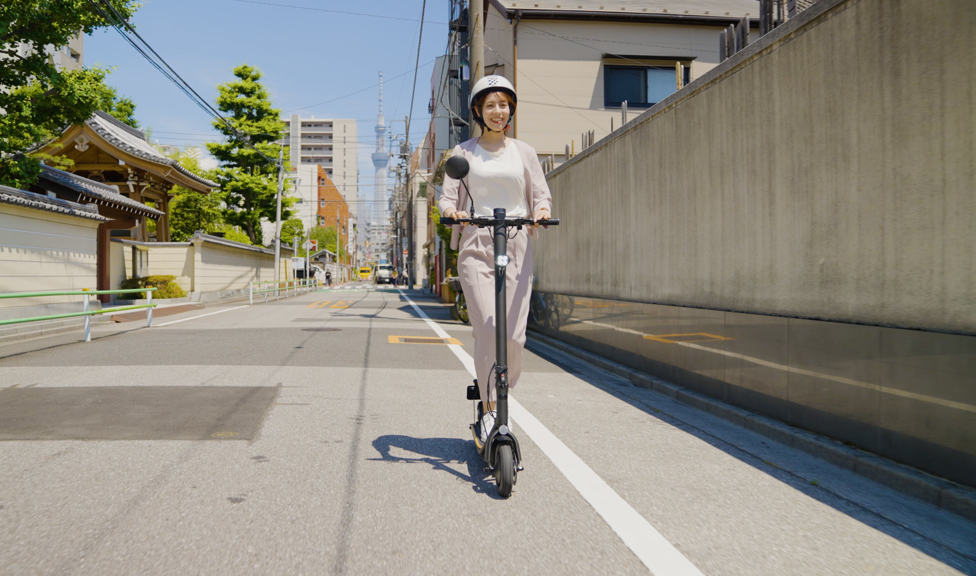 公道走行モデル（原付区分）