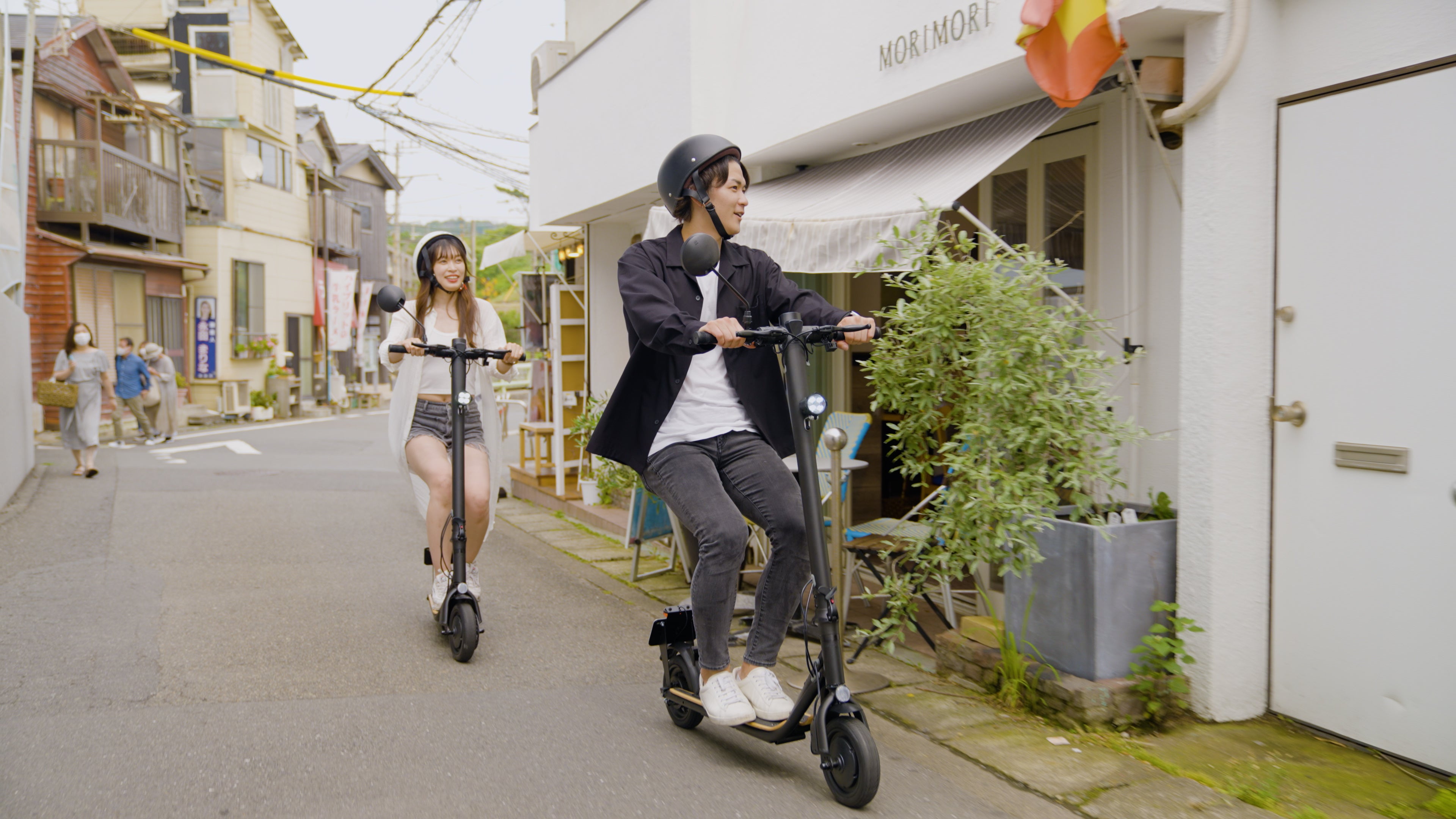 公道走行モデル (原付区l分)