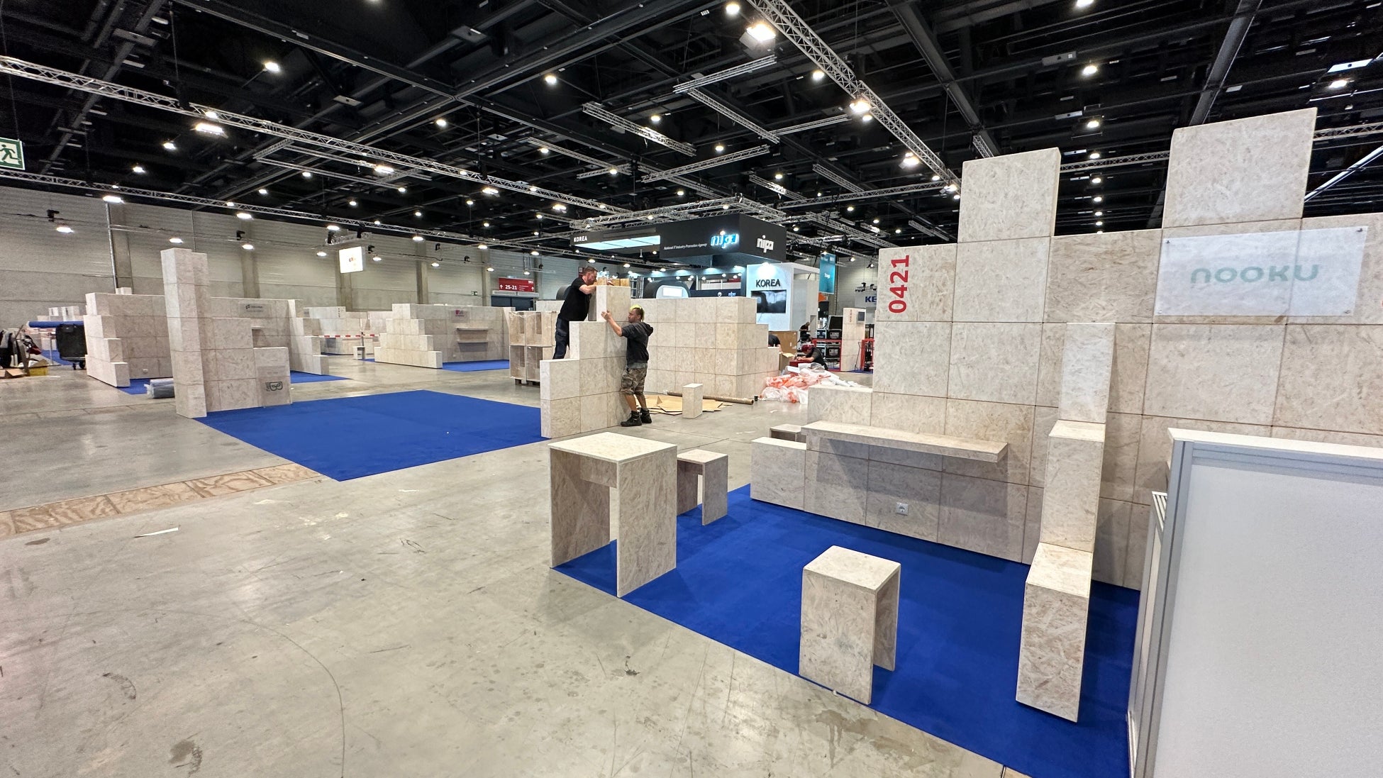 開催に向け準備中