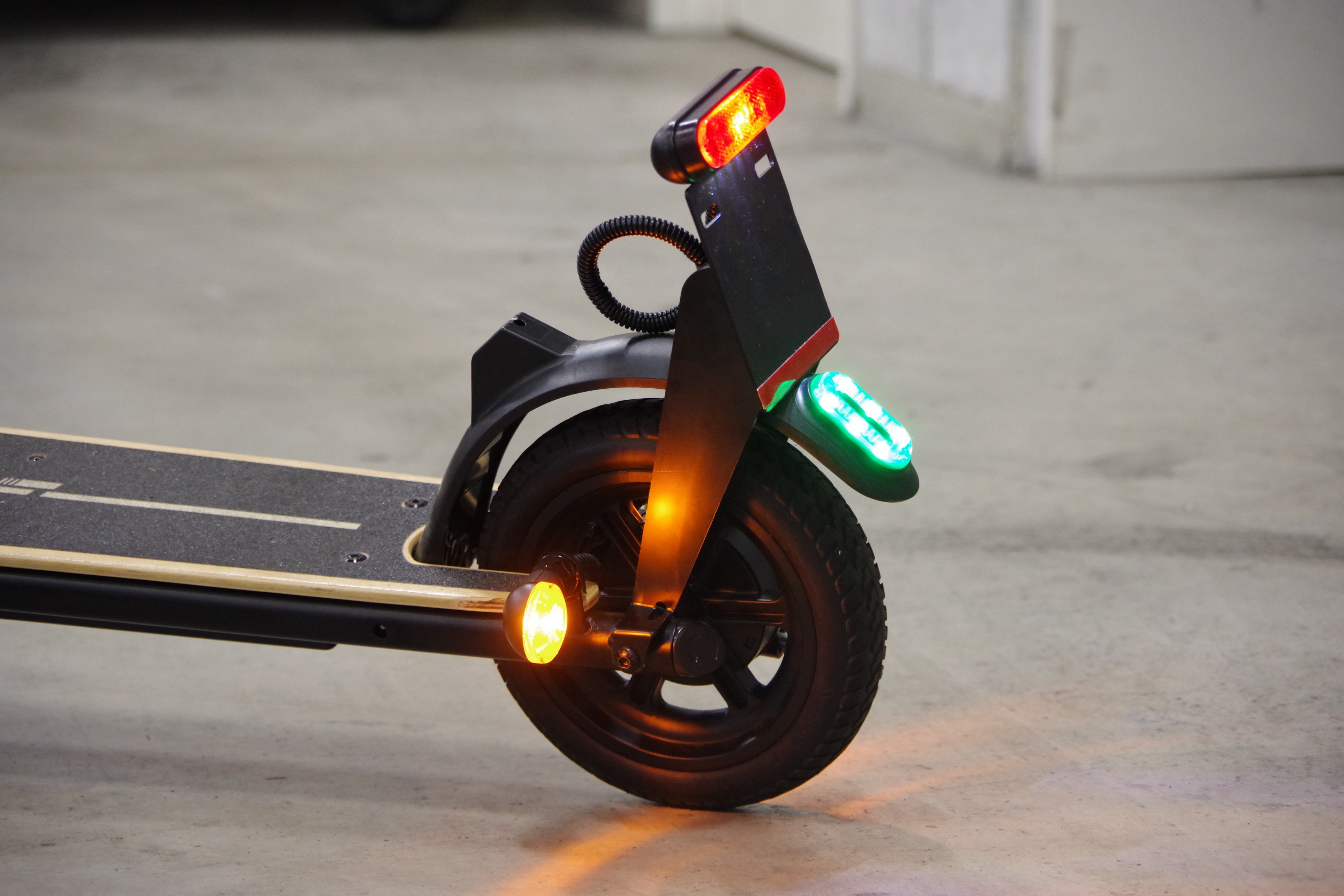 8.5インチ ノーバンクタイヤ搭載