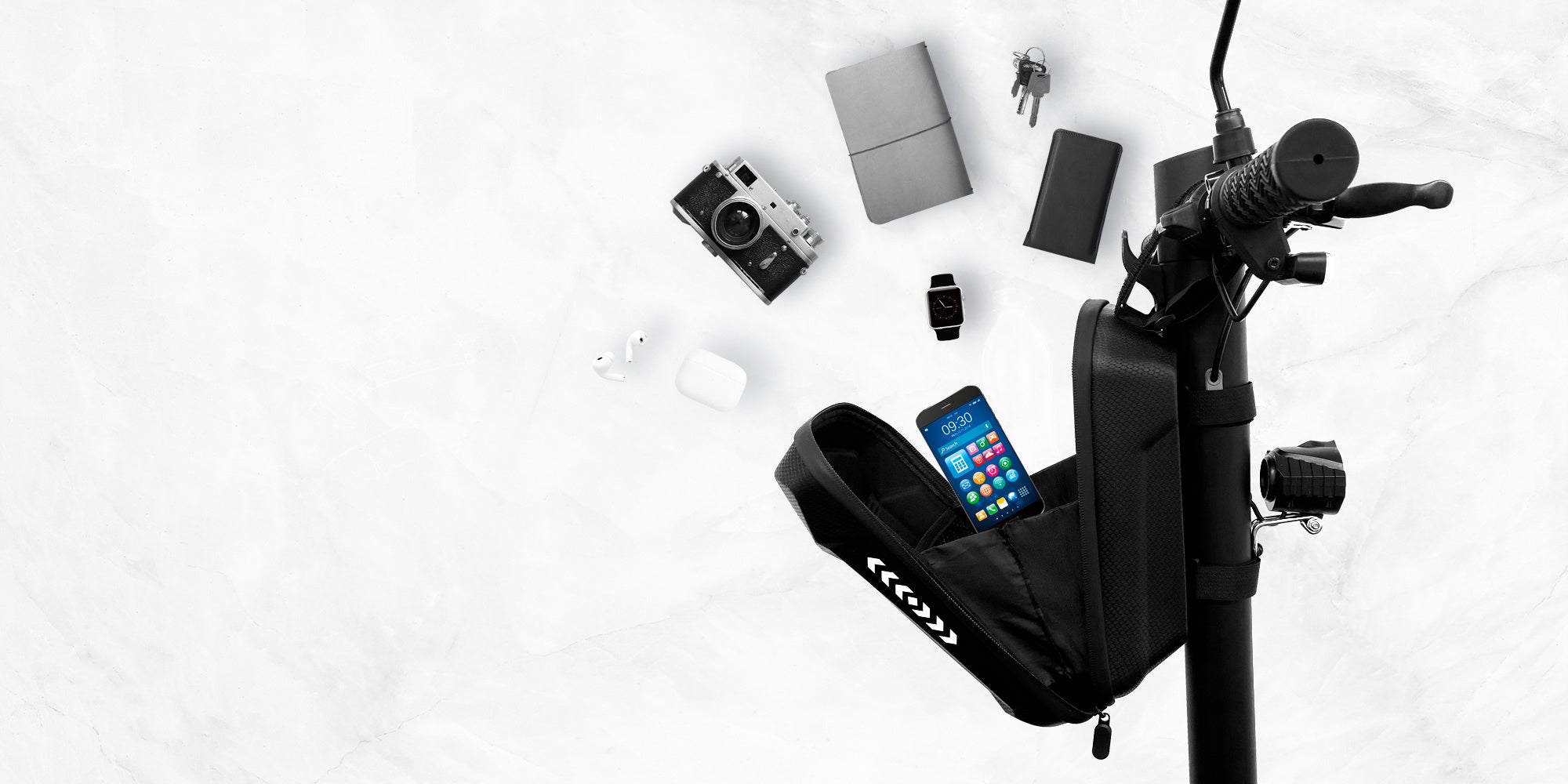 MEISTER.F】 「特定小型原付」区分の電動キックボード 春の