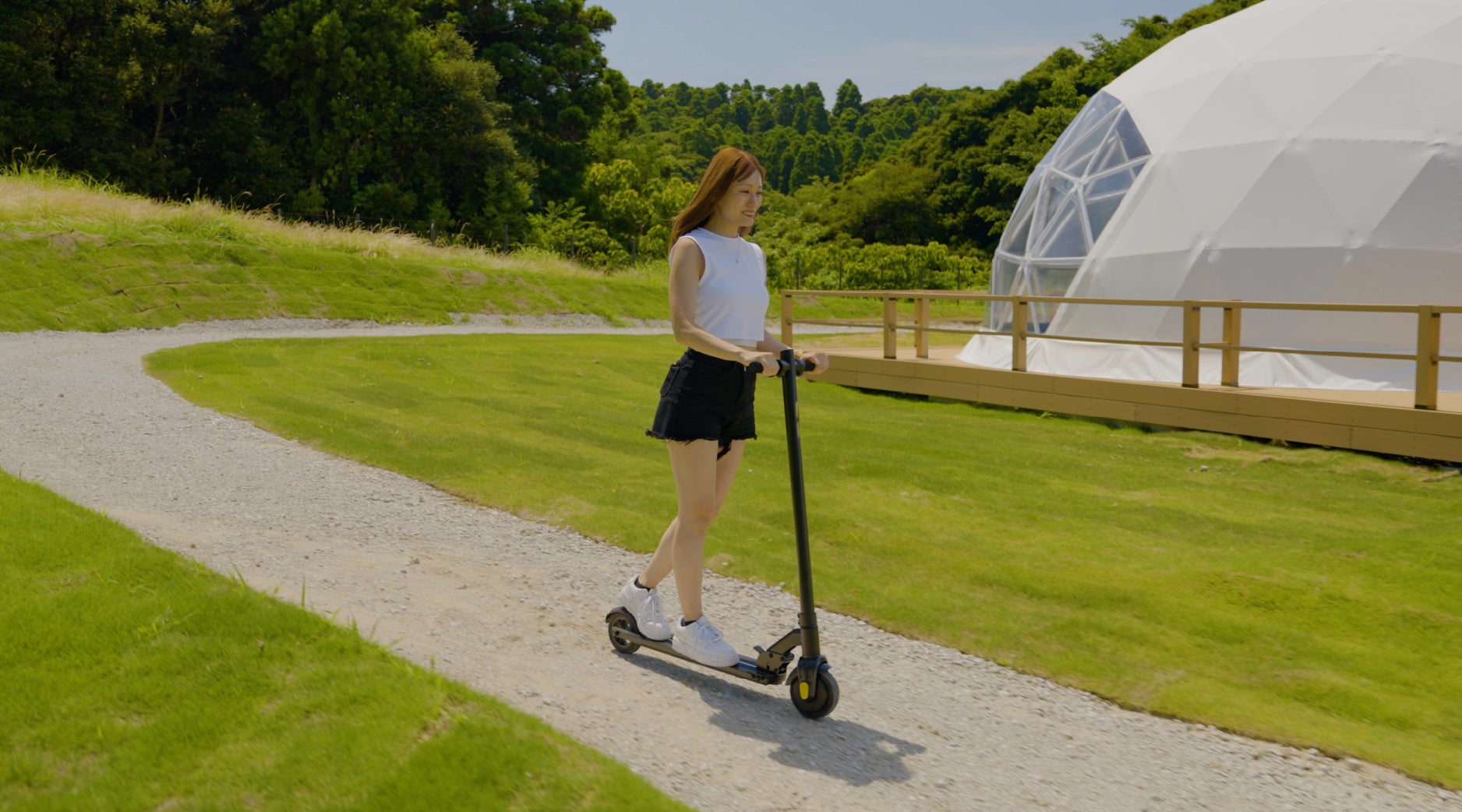 手軽にラクラク移動可能