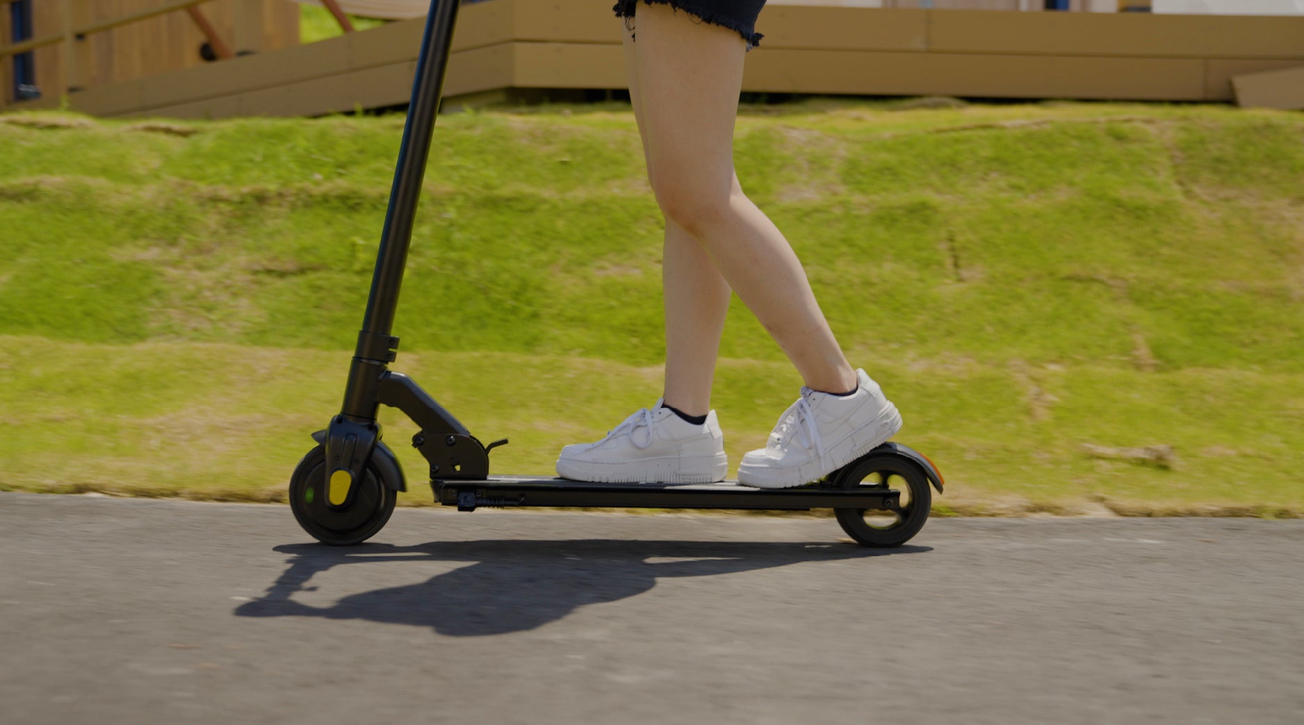 安定感がある走行を実現