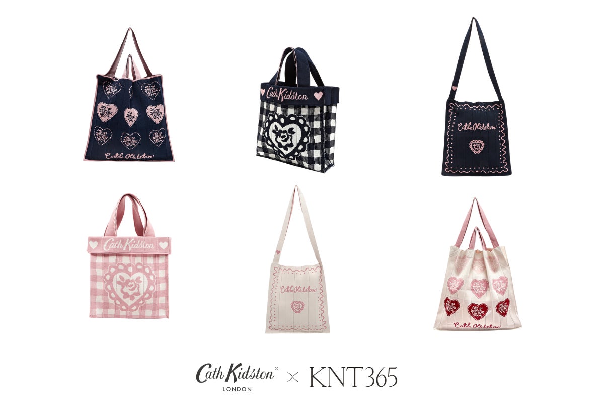 キャス キッドソン × KNT365】再生ポリエステルを使用した、365日毎日 キャス キッドソン × KNT365】再生ポリエステルを使用した、365日毎日