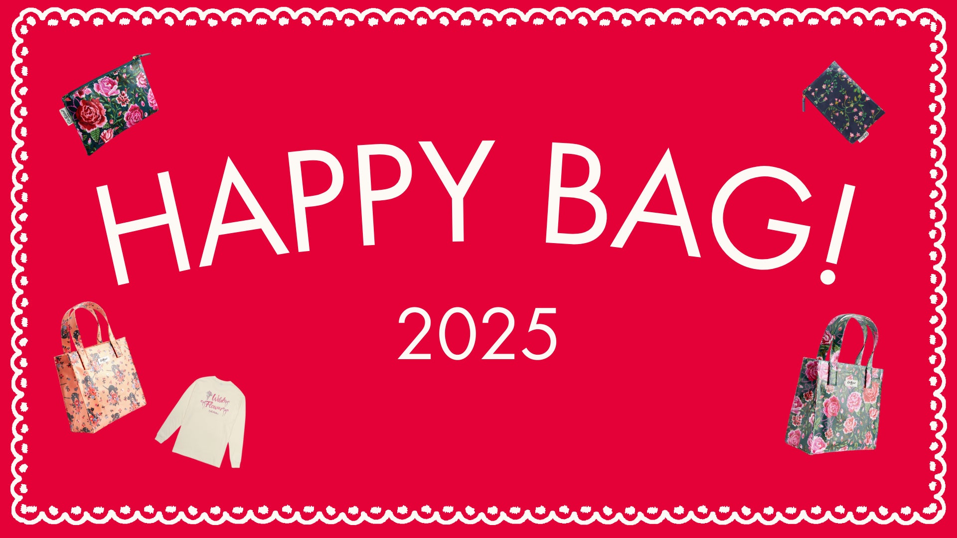キャス キッドソン】数量限定!2025年HAPPY BAGのご紹介 | 株式会社 キャス キッドソン】数量限定!2025年HAPPY BAGのご紹介 | 株式会社