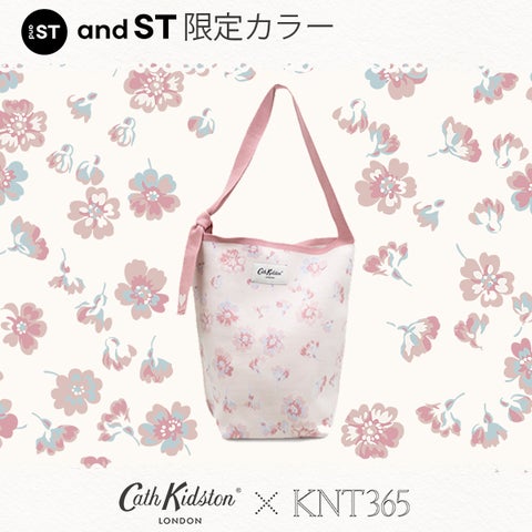 【新品未使用】Cath Kidston KNT365 コラボ トートバッグ 4775-531-