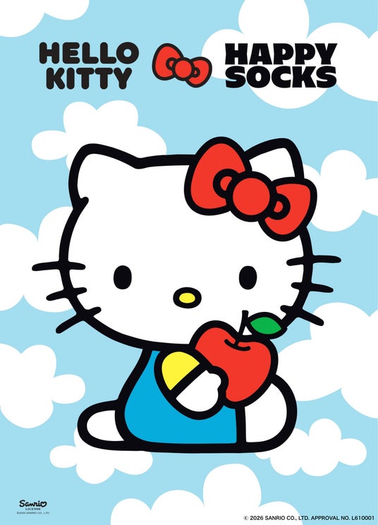 「Hello Kitty × Happy Socks」世界中を虜にするハローキティとの初コラボ!ポップでキュートな全21型の新作コレクションが4月17日(金)より登場! 「Hello Kitty × Happy Socks」世界中を虜にするハローキティとの初コラボ!ポップでキュートな全21型の新作コレクションが4月17日(金)より登場!