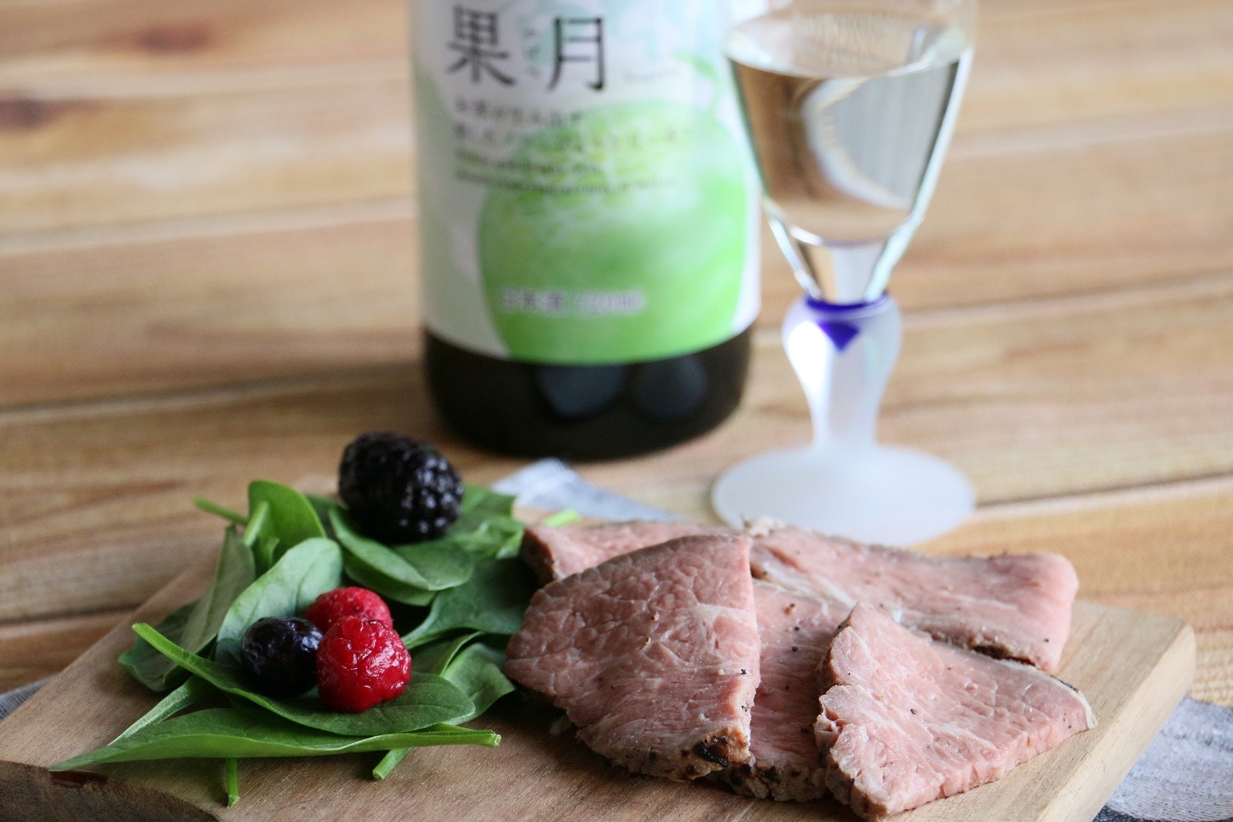 果月 メロン ✖ ローストビーフ