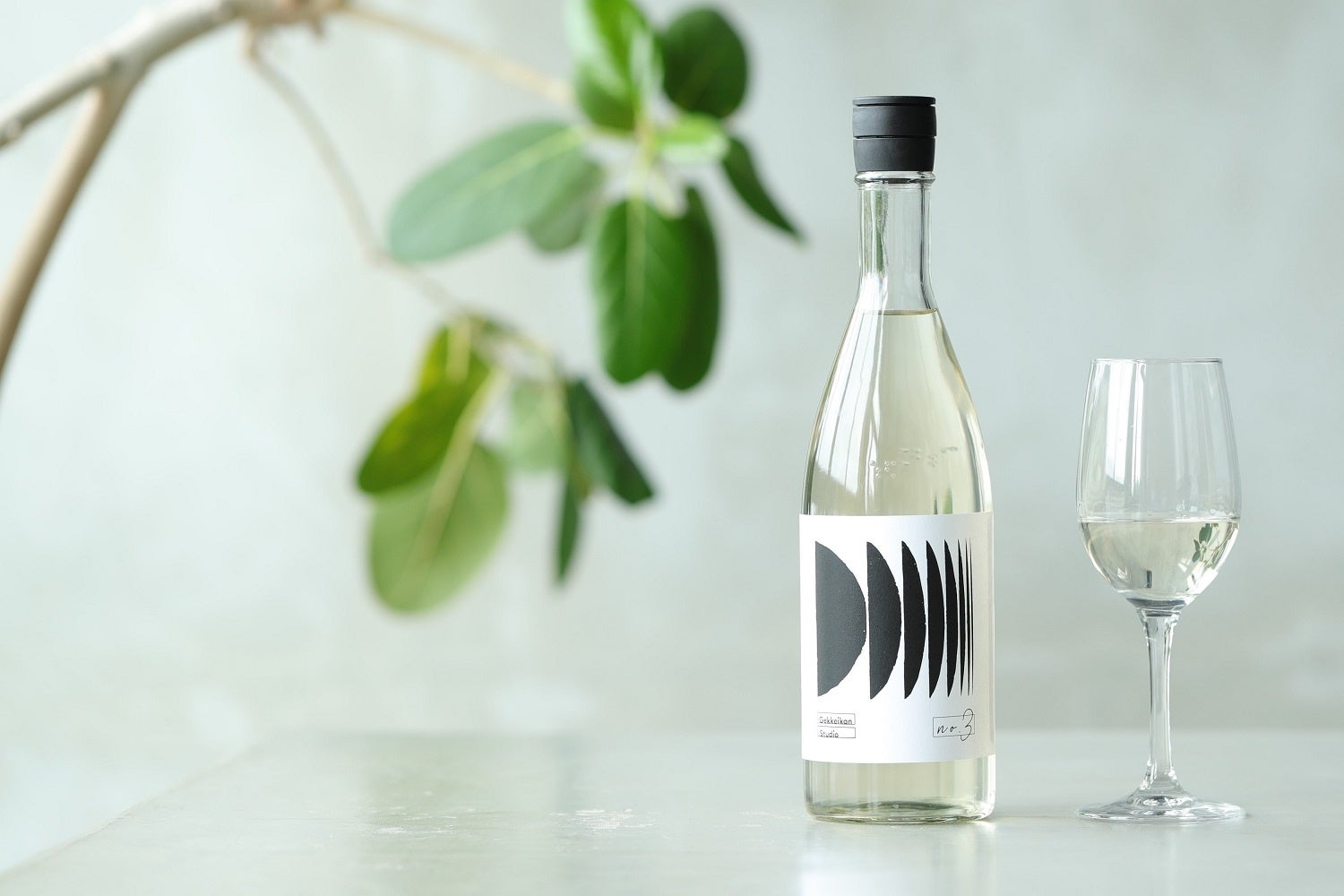 Gekkeikan Studio no.3」新発売 日本酒を進化させる実験的