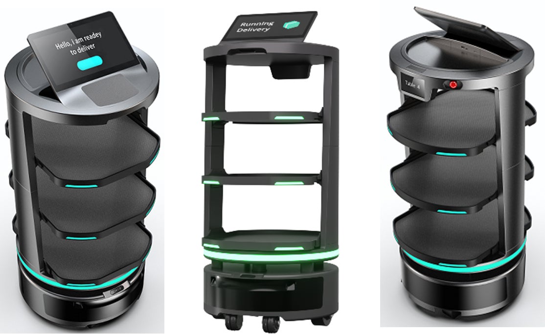 共創型AR多目的配達ロボット「temi GO」販売開始 | 株式会社 共創型AR多目的配達ロボット「temi GO」販売開始 | 株式会社