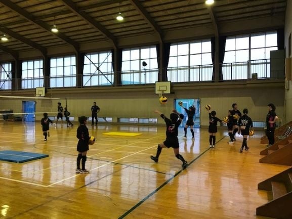 つくば市 小学生女子バレーボールチーム