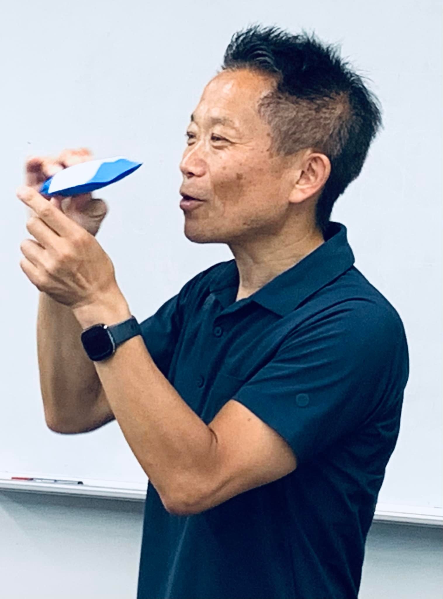 筑波大学 手のひら冷却実演指導