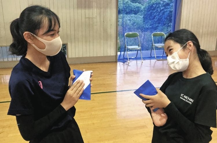 15分に1回の手のひら冷却