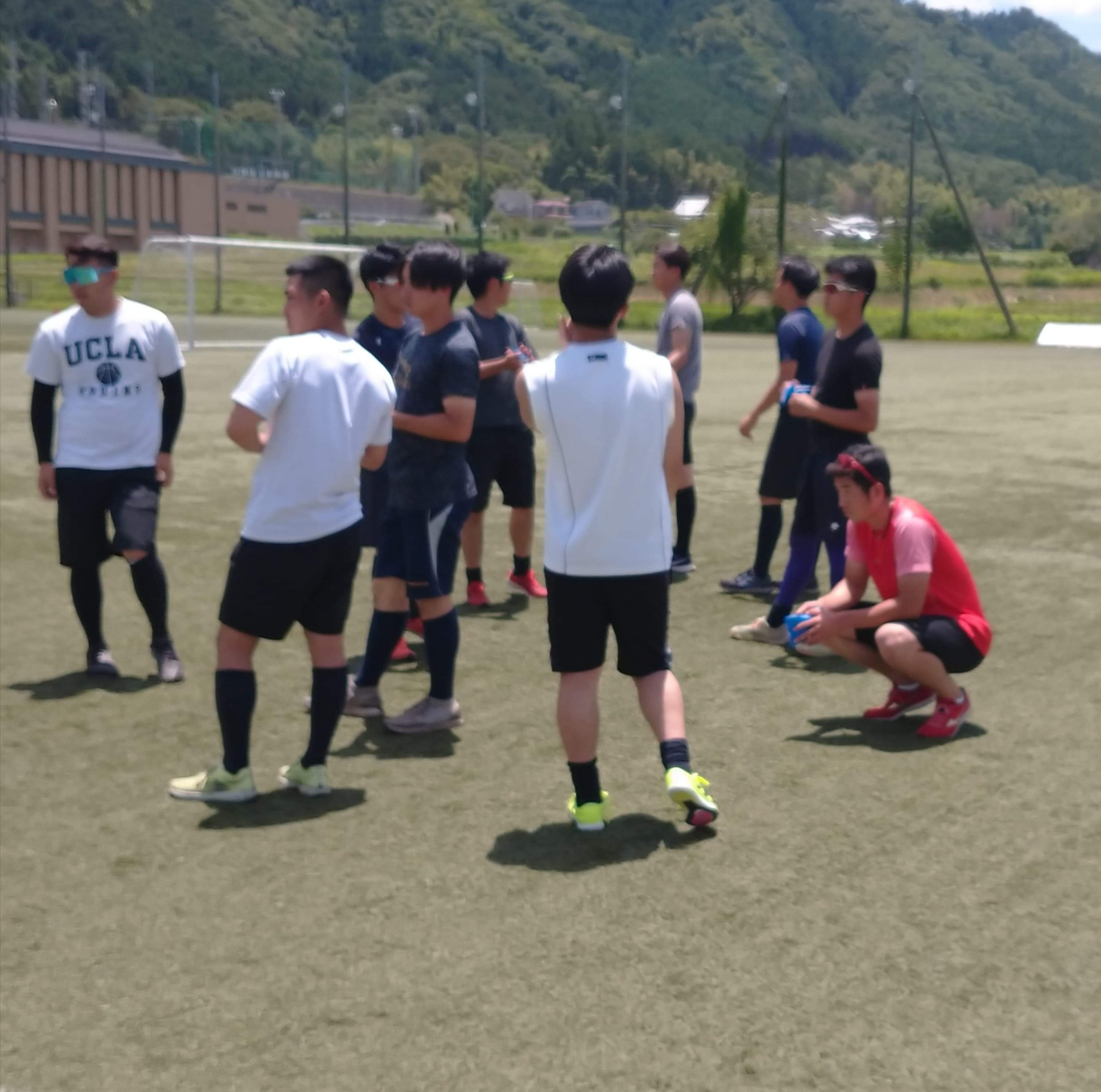 手のひら冷却でプレクーリング