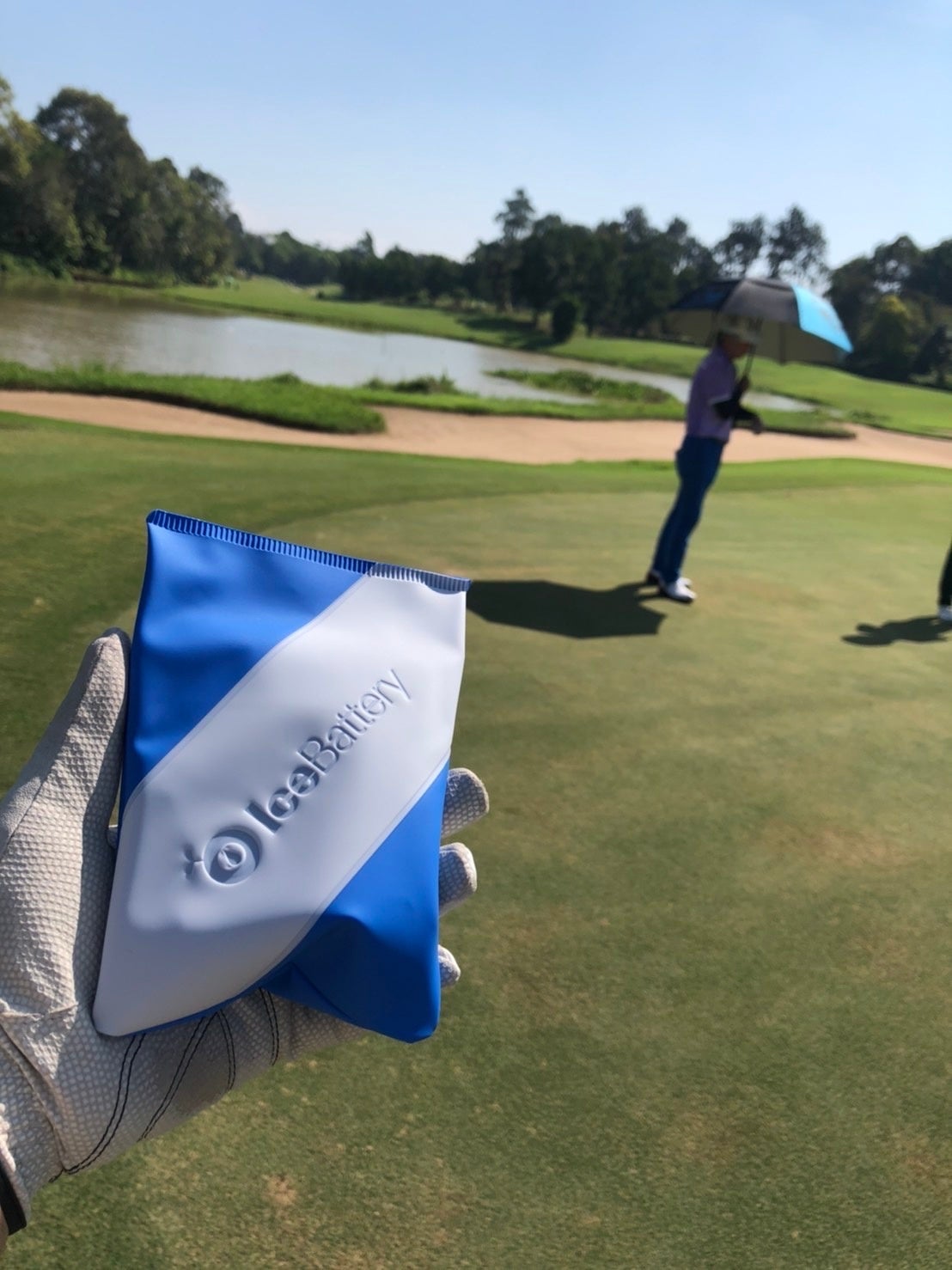 タイ ゴルフシーン