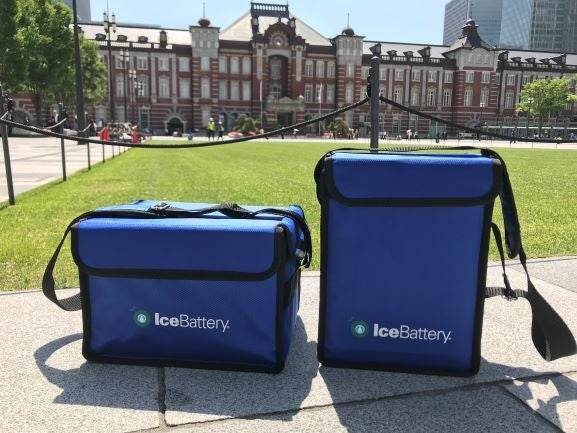 気温35℃の環境下で、体内吸収ベスト温度10~15℃を約8時間持続