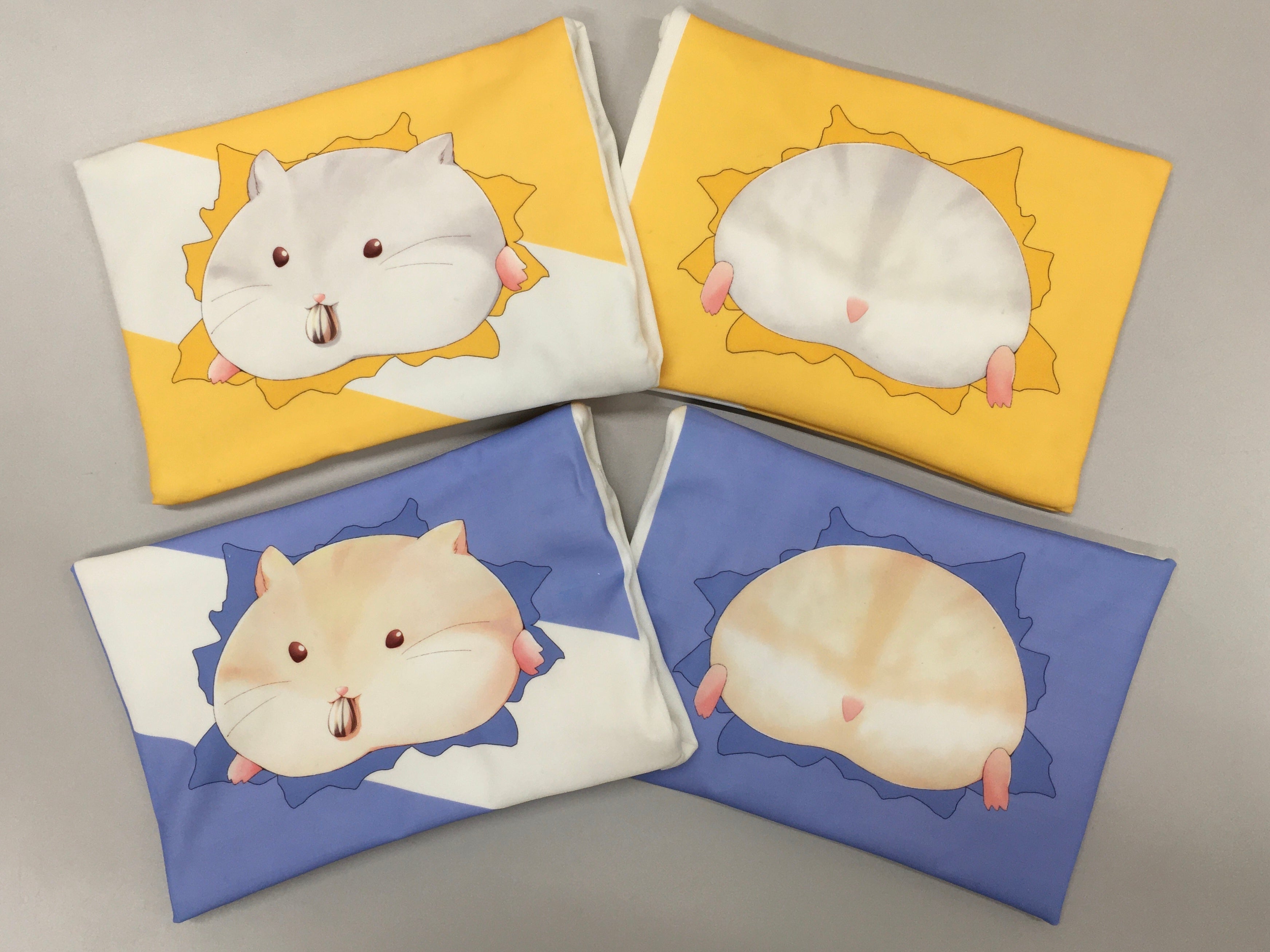 布団の中で寝ながら使える「ハムスター」