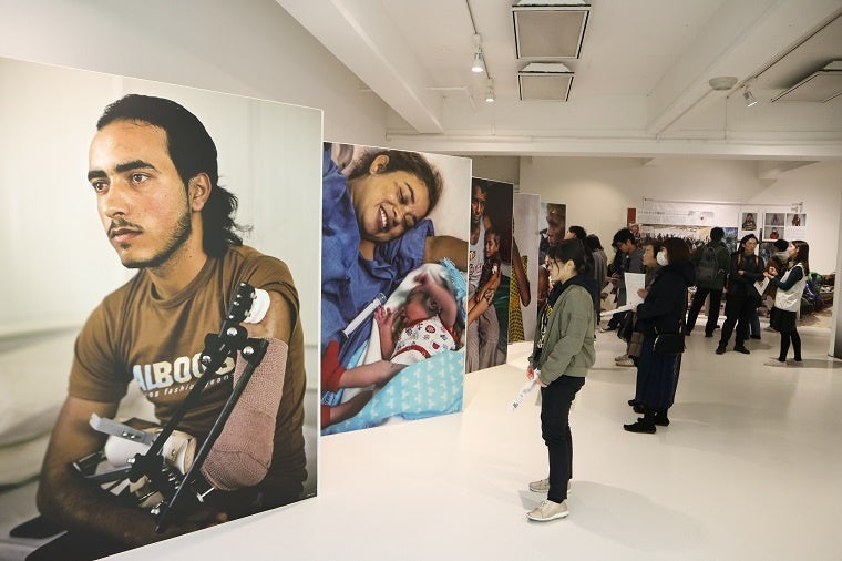 医療ニーズの紹介　🄫 MSF