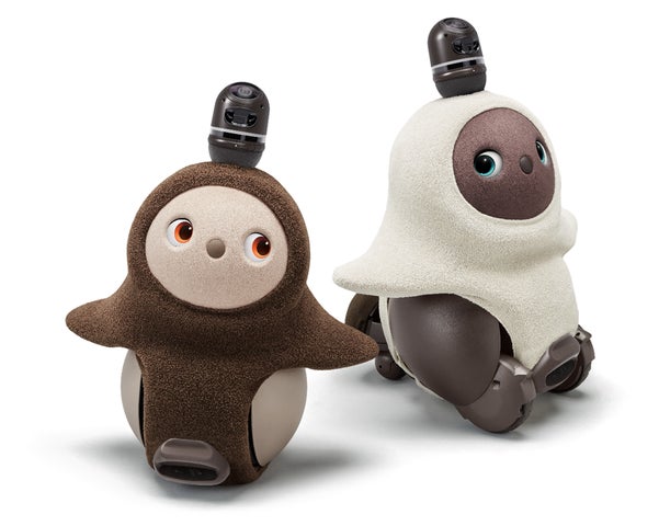 LOVEをはぐくむ家族型ロボット「LOVOT」の取扱いを本格的に開始 | 株式 LOVEをはぐくむ家族型ロボット「LOVOT」の取扱いを本格的に開始 | 株式