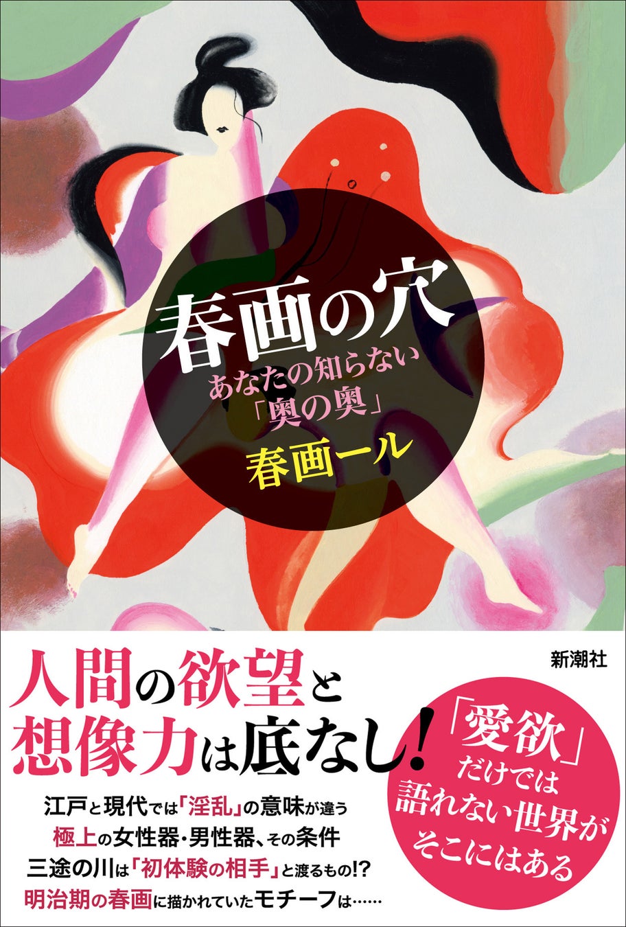 春画 人間の欲望と想像力は底なし!なんでもモチーフにする春画の世界を【新視点】から楽しむ1冊『春画の穴 あなたの知らない「奥の奥」』本日発売! |  株式会社新潮社のプレスリリース