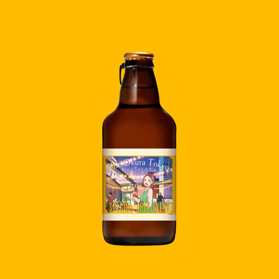 オリジナルラベルビール