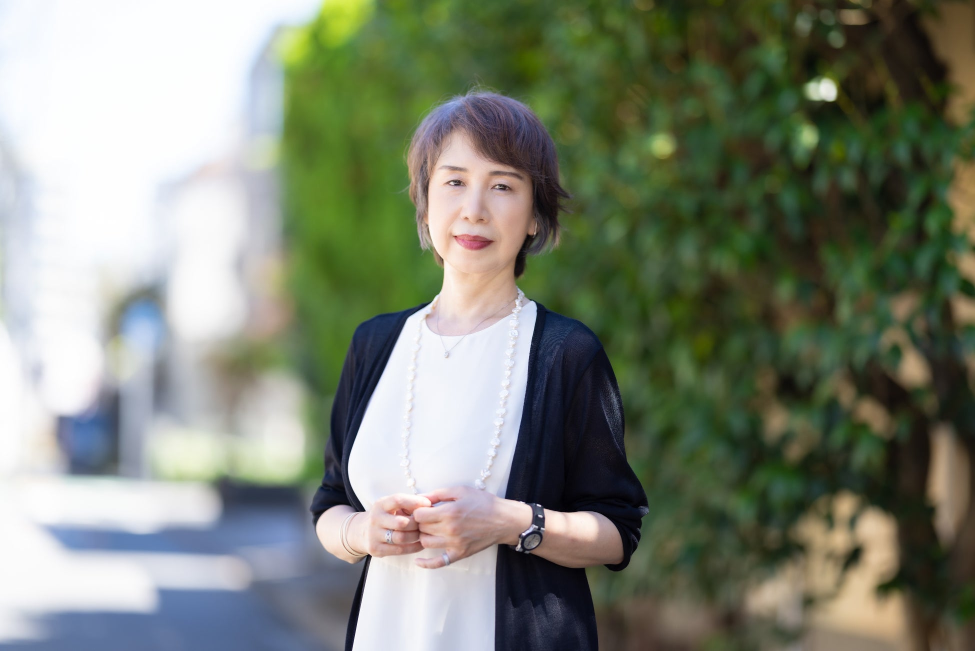 唯川恵さん(C)新潮社