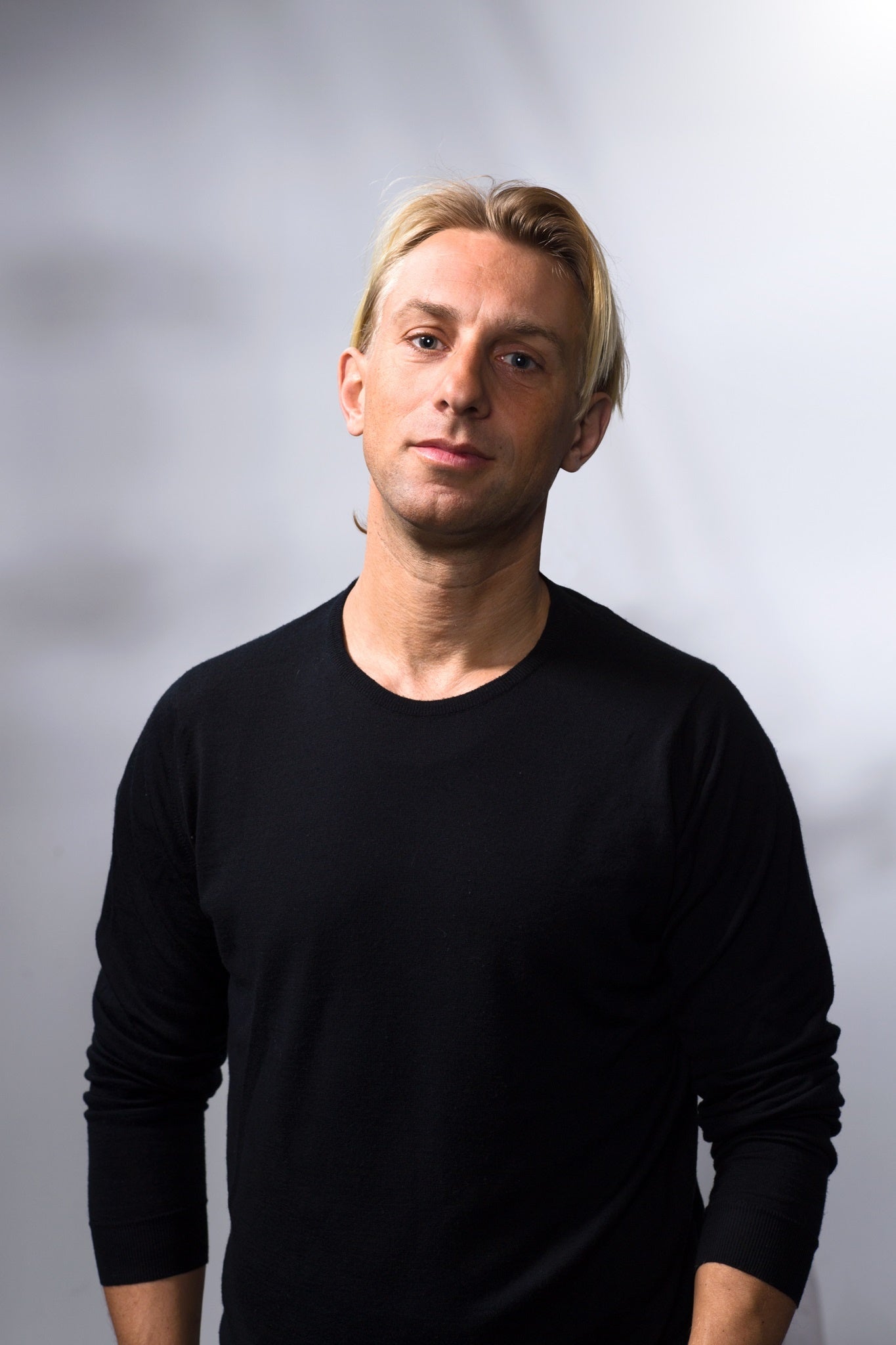 アンデシュ・ハンセン氏  photo by Stefan Tell