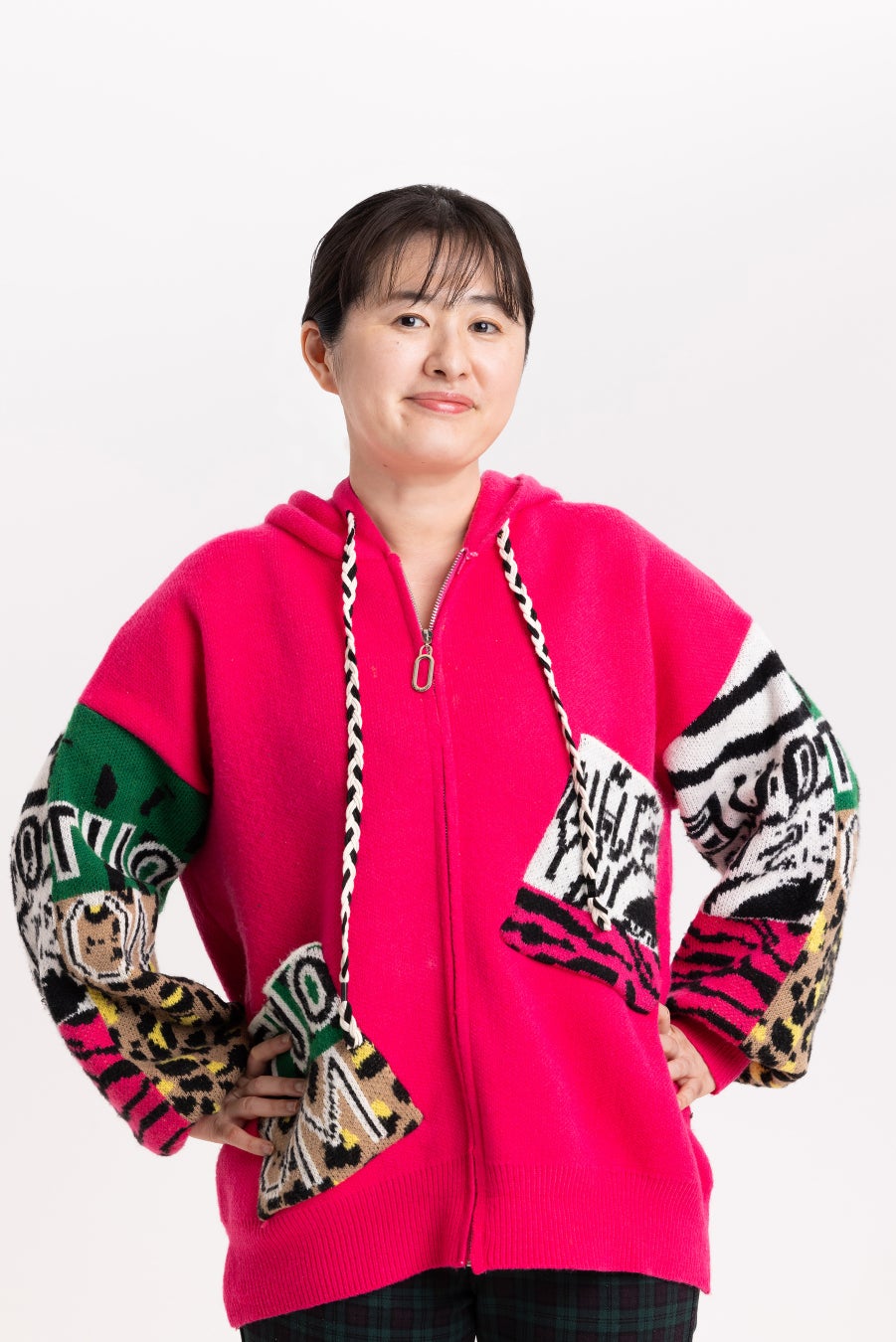 柚子麻子さん (C)新潮社