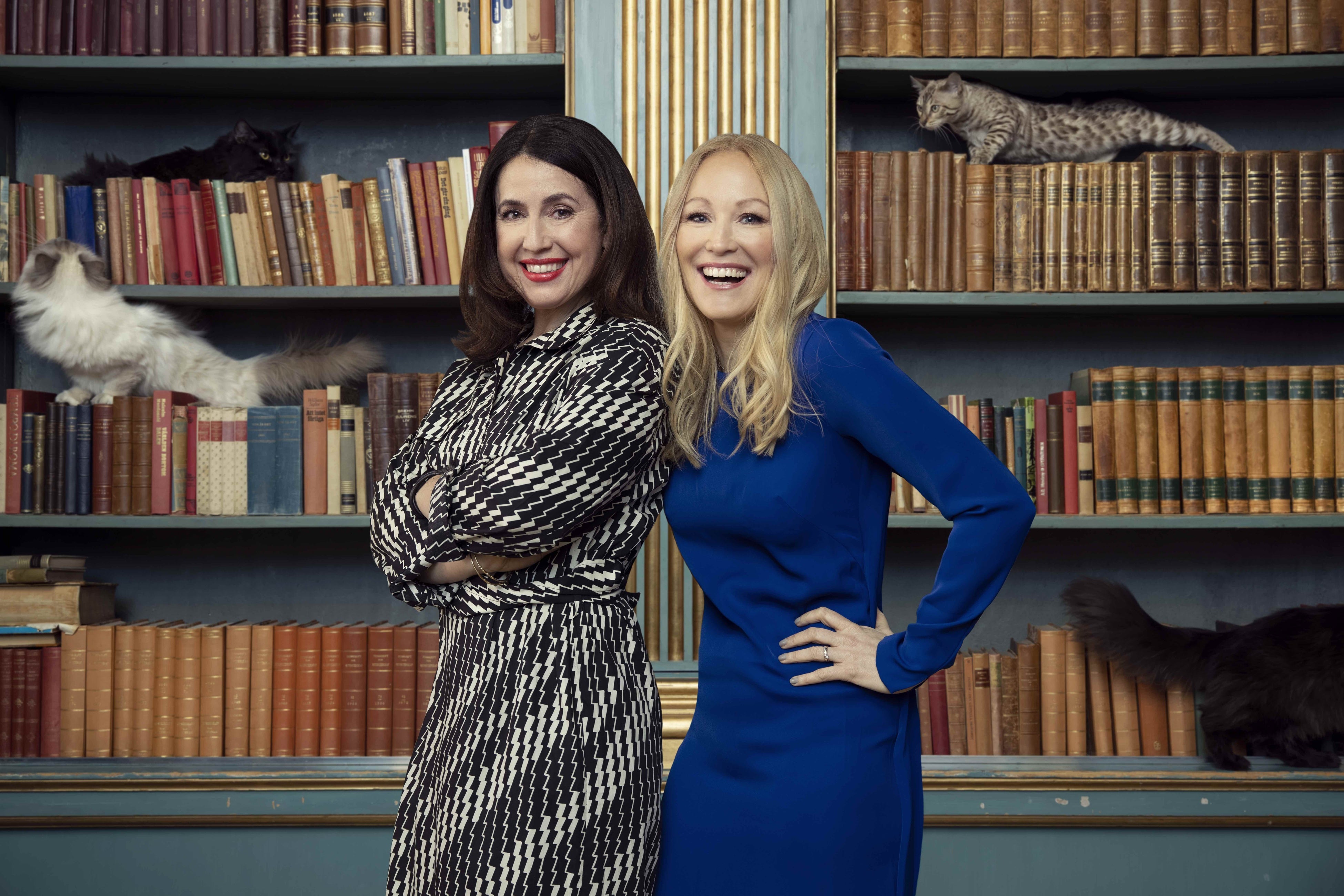 カリーナ・ヌンシュテッド（写真左）とウルリカ・ノールベリ（C）Andreas Lundberg