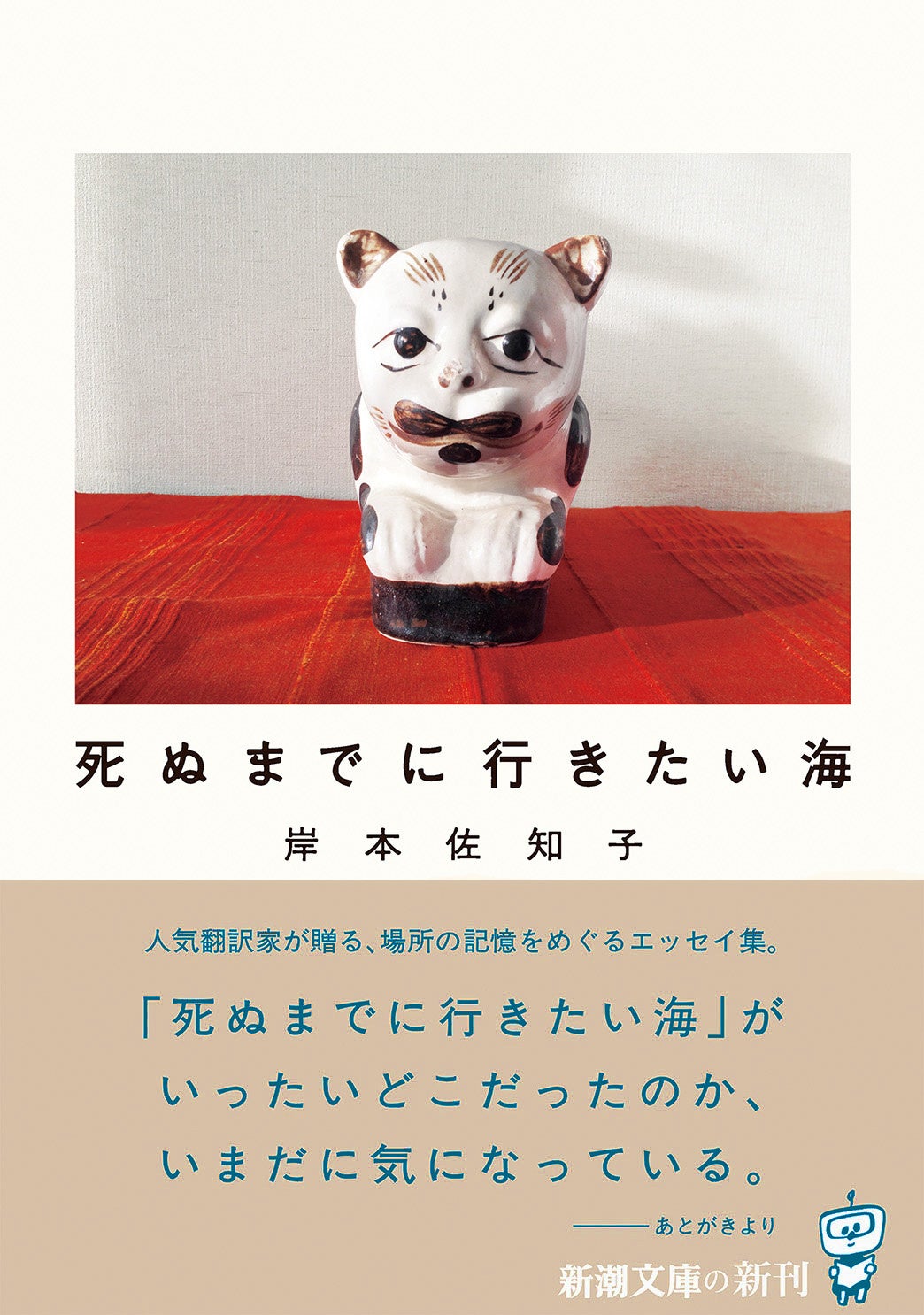 『死ぬまでに行きたい海』表紙