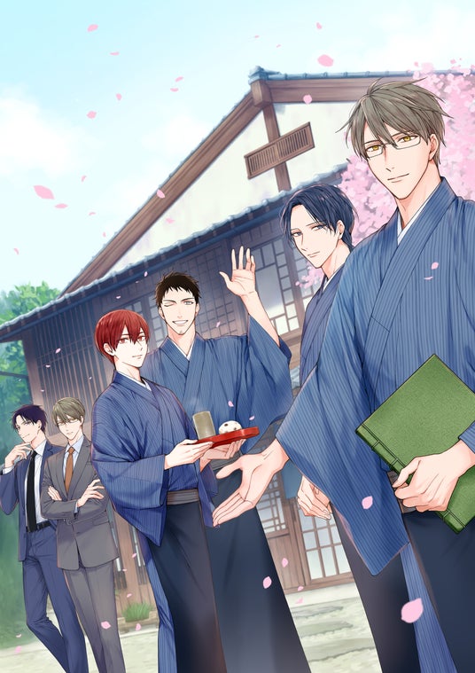 清水ユウ作の人気コミック『鹿楓堂よついろ日和』オリジナルミュージカル化決定! 清水ユウ作の人気コミック『鹿楓堂よついろ日和』オリジナルミュージカル化決定!