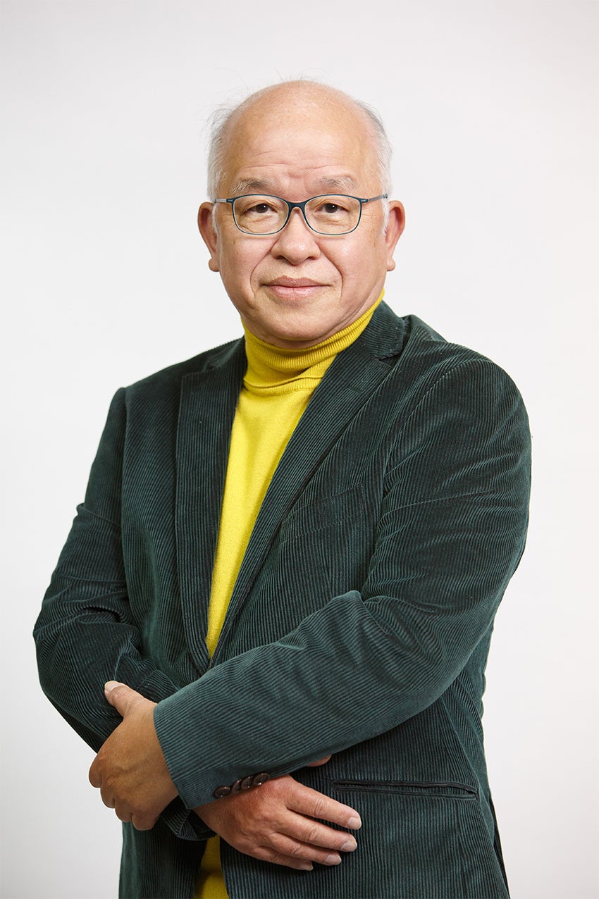 浅田次郎さん　（C）新潮社