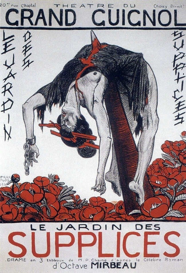 グラン・ギニョルのポスター