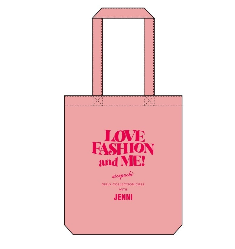 小学生から大人気のブランド「ジェニィラブ」がデザイン！