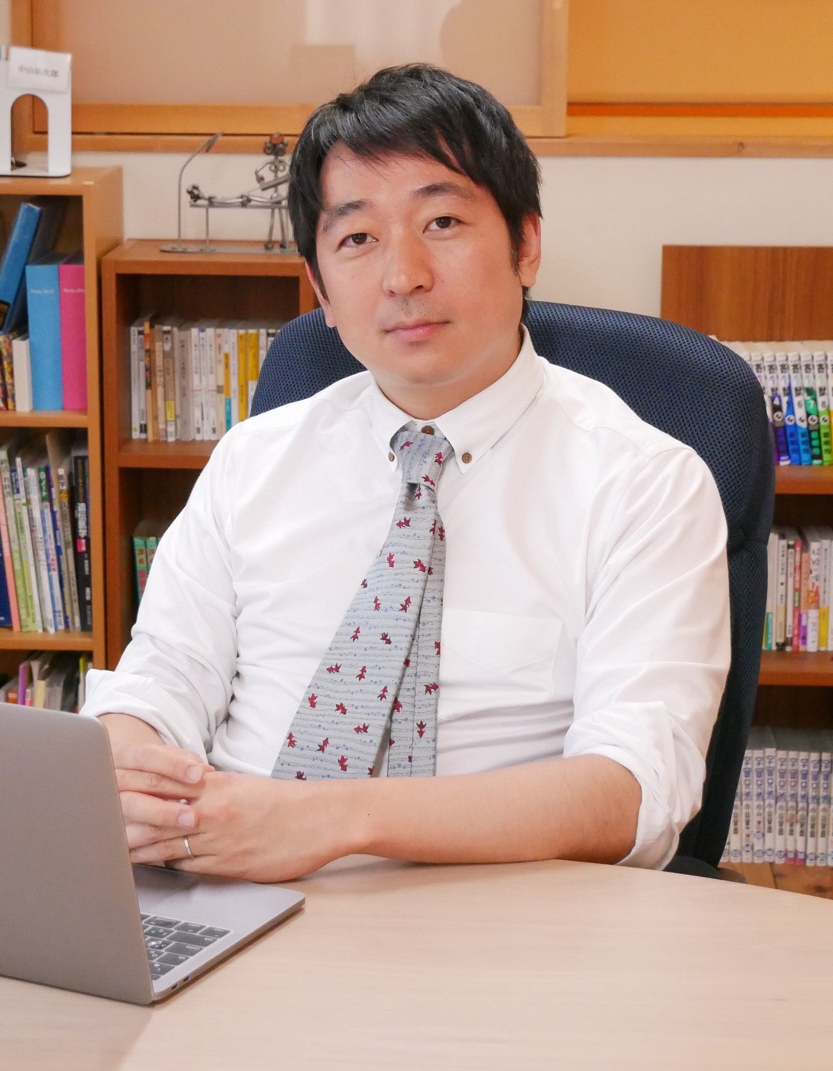 著者の中山祐次郎氏