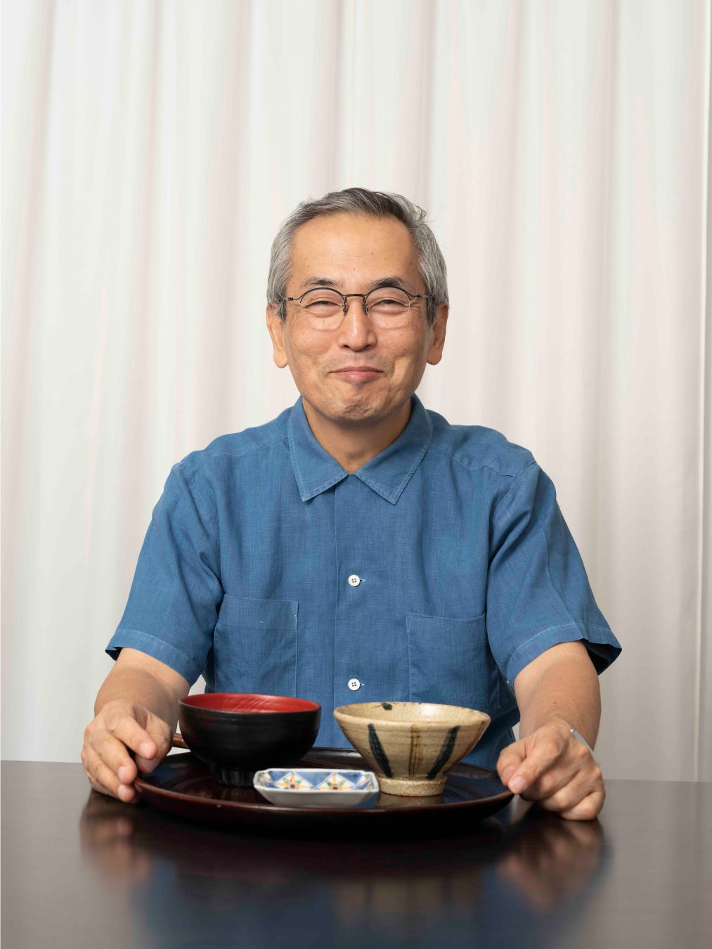 土井善晴さん近影(C)新潮社