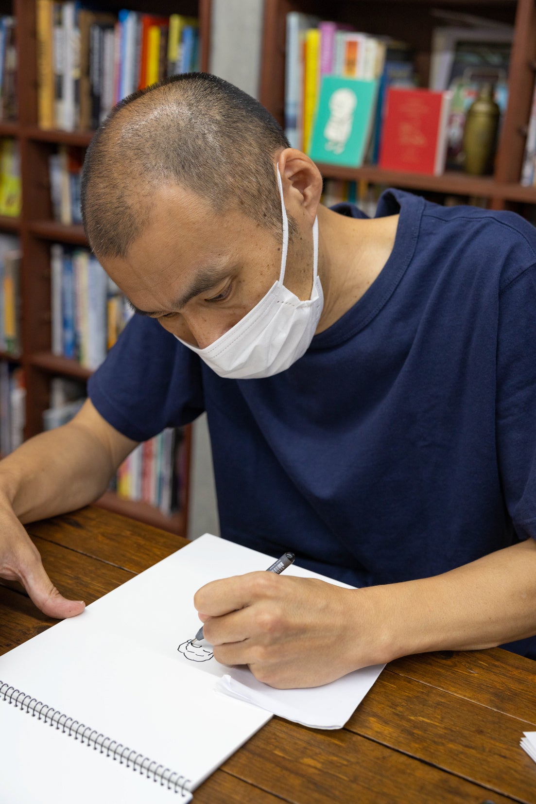 青木登（芸術新潮）