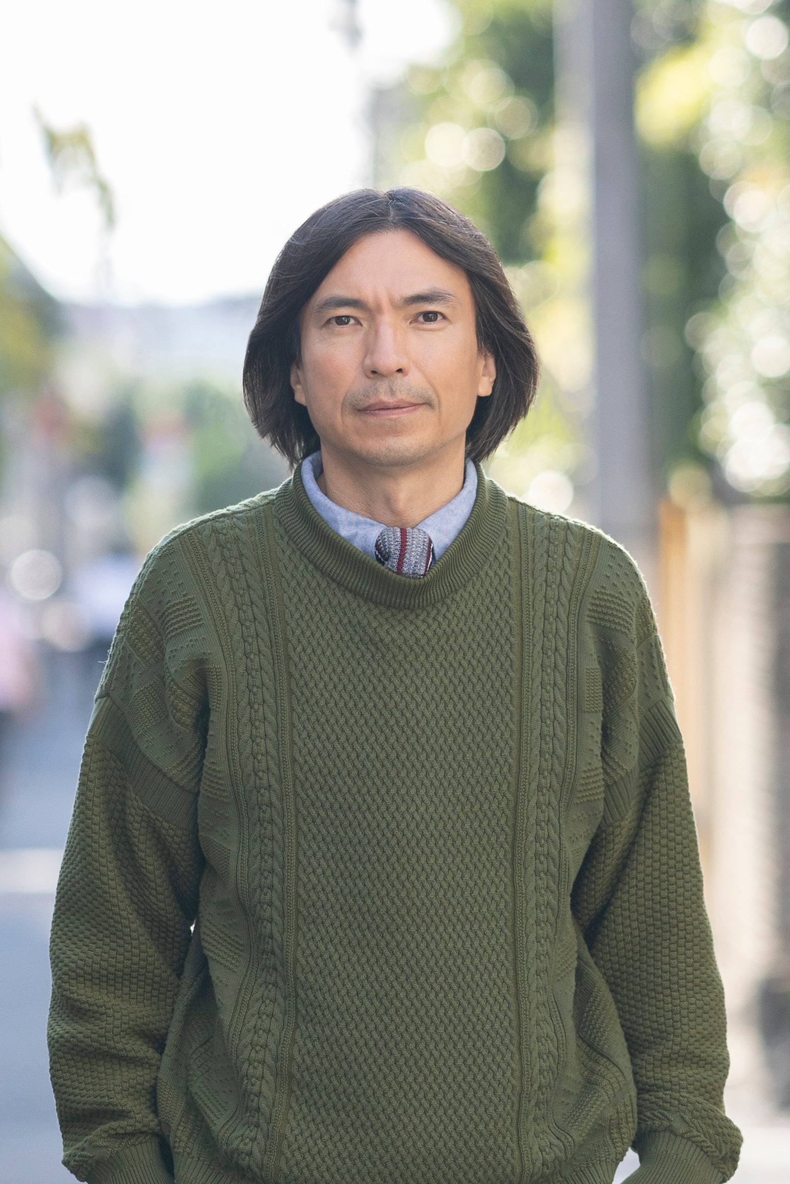 ふかわりょうさん近影(c)新潮社