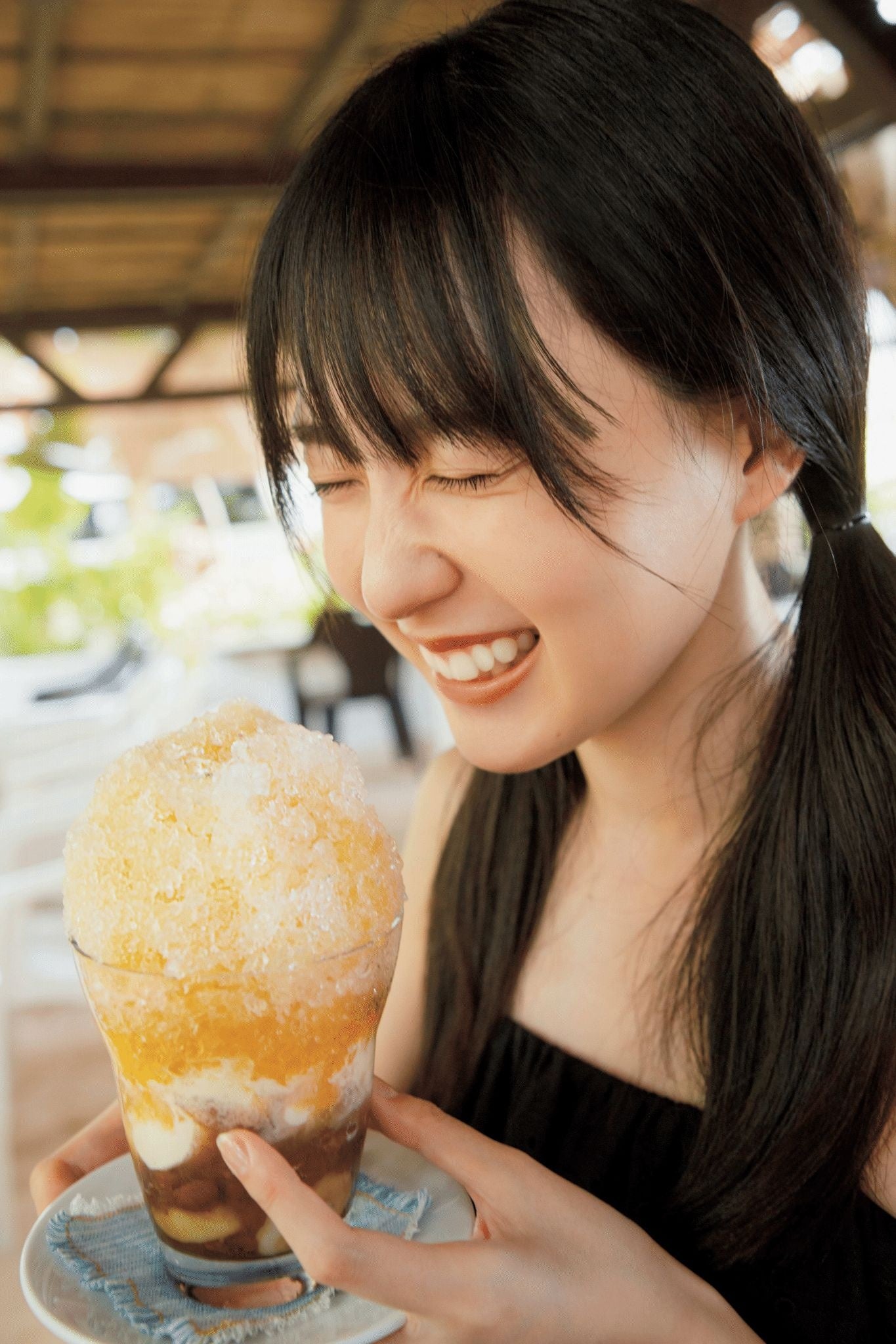 本人コメントあり】【web初解禁写真あり】『乃木坂46賀喜遥香1st写真