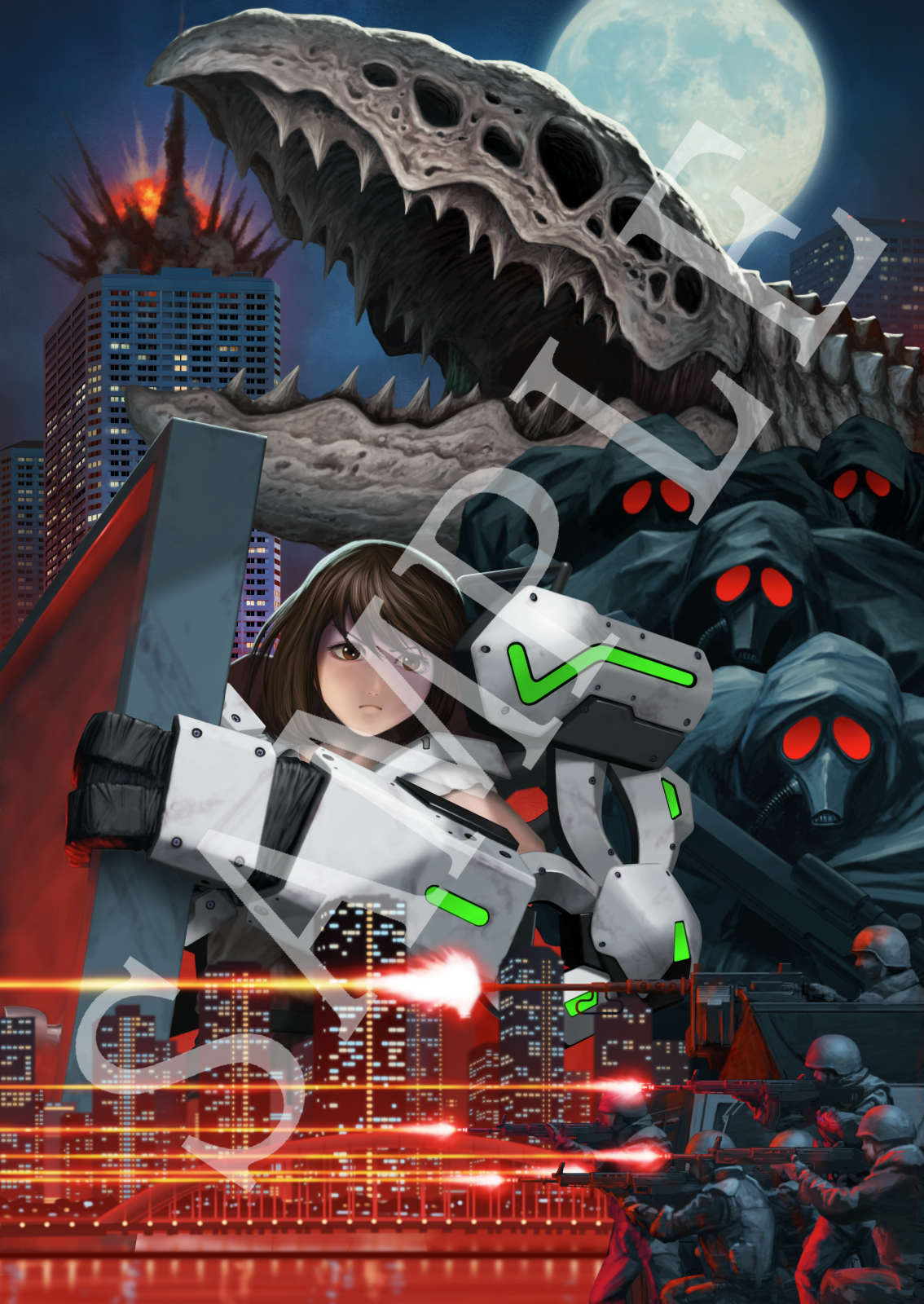 怪獣自衛隊 1～19巻セット 井上淳哉 白土晴一 著 ☆ 新潮社 怪獣自衛隊 コミック 1-19巻セット (新潮社) | 井上淳哉, 白土