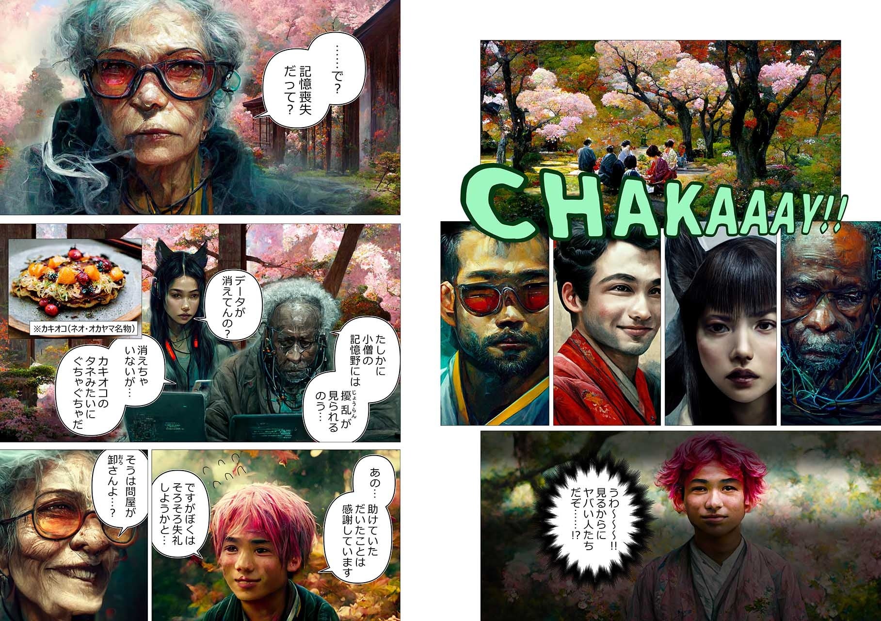 原画ポートレート 23話 今Dokiポートレート 〜fujifilmでポートレート〜 | 写真を