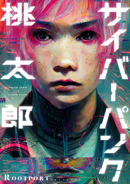 各メディア大注目! AIが描く超未来童話『サイバーパンク桃太郎 各メディア大注目! AIが描く超未来童話『サイバーパンク桃太郎