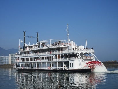 作中にも登場するミシガン（写真 宮島未奈氏）