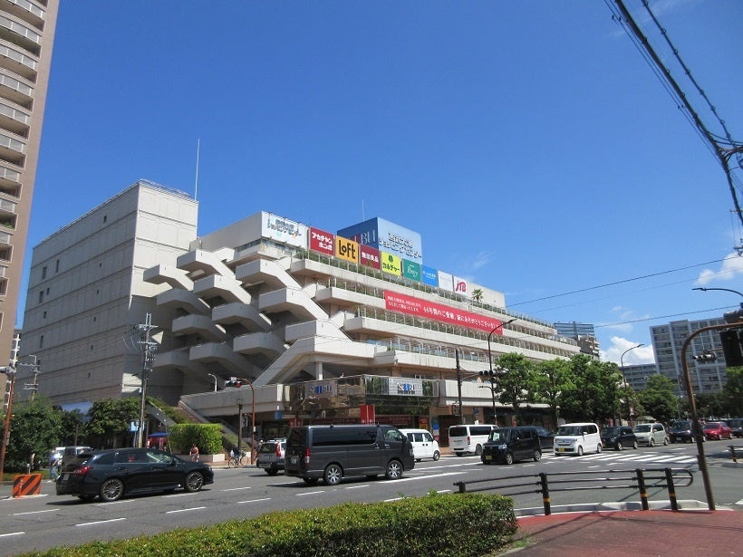 在りし日の西武大津店（写真 宮島未奈氏）